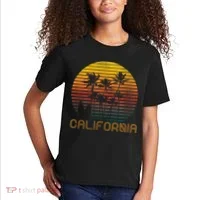 Vintage California  Kids T-Shirt thumb 2