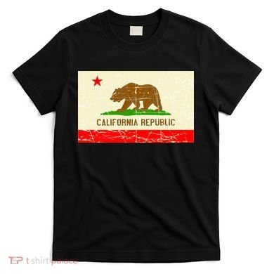 Vintage California Republic Flag T-Shirt
