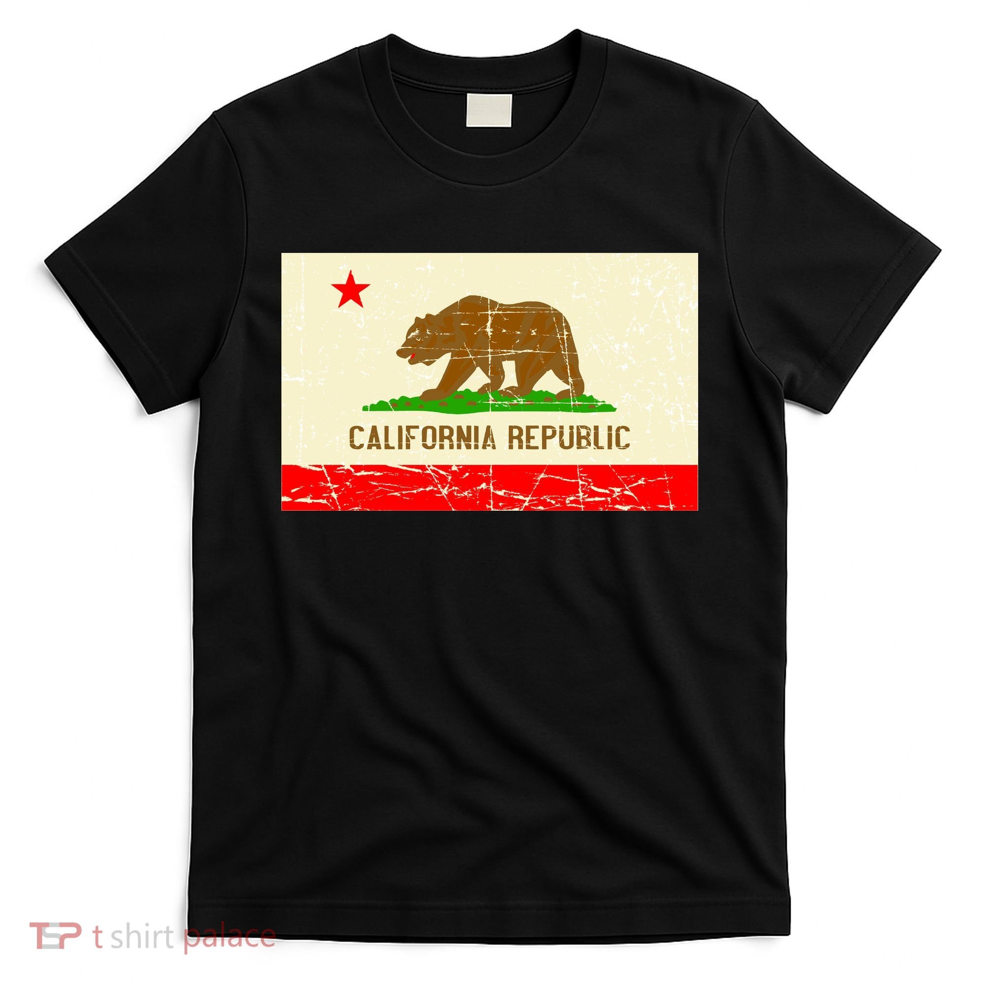 Vintage California Republic Flag T-Shirt