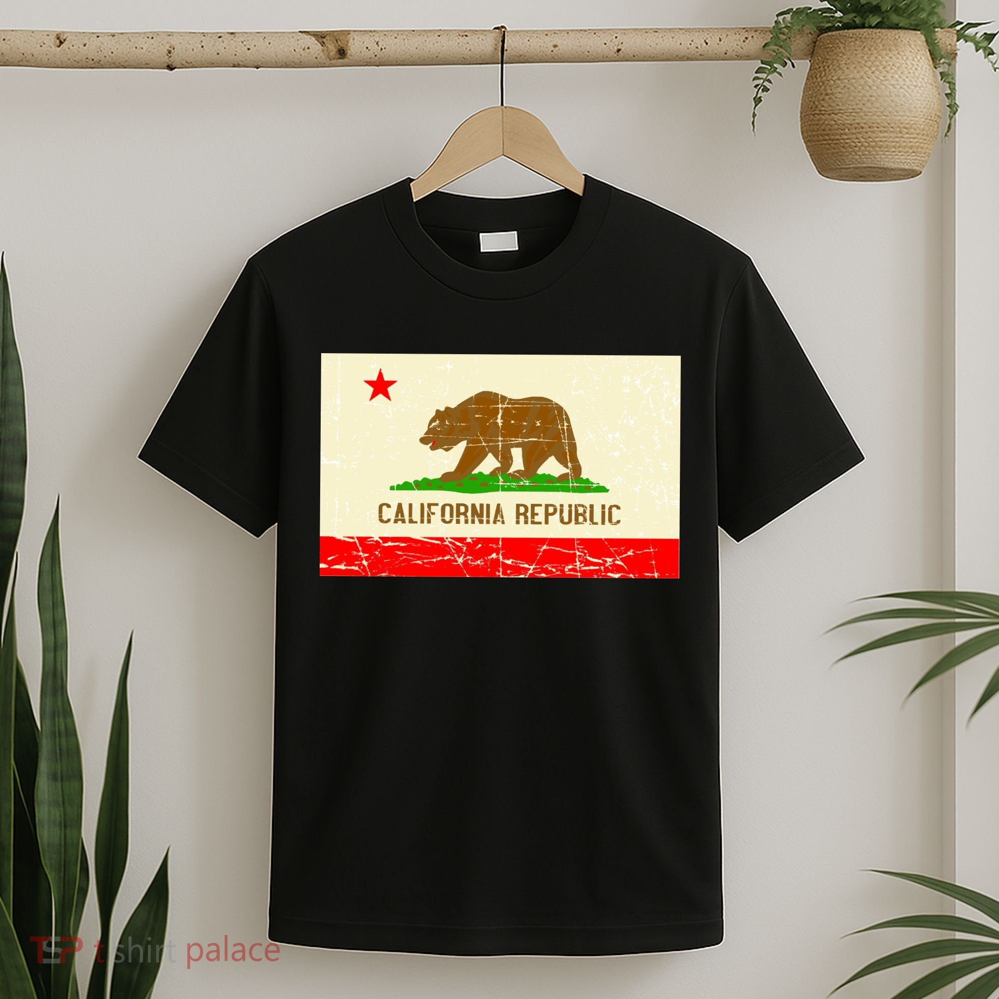 Vintage California Republic Flag T-Shirt