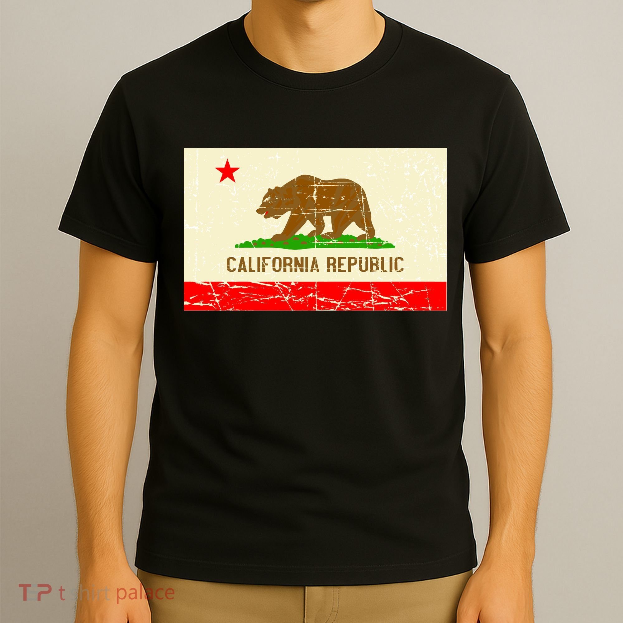 Vintage California Republic Flag T-Shirt
