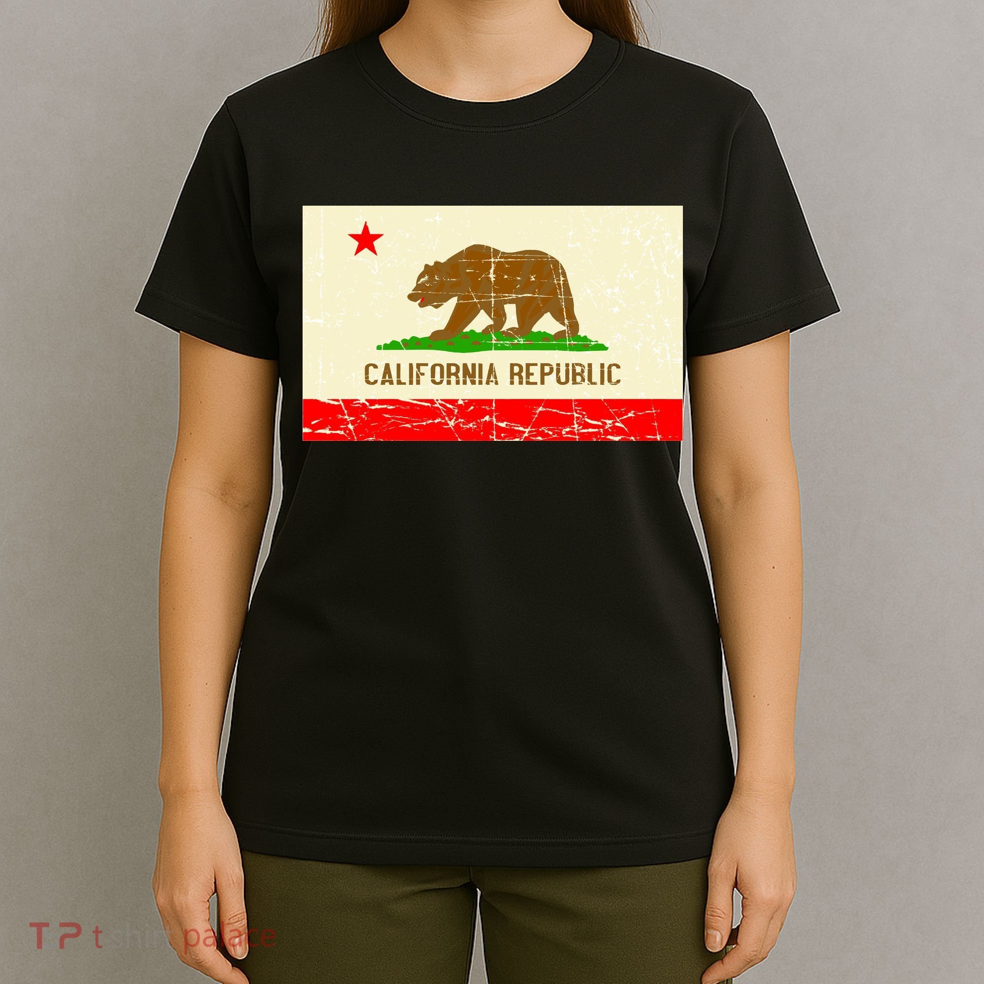 Vintage California Republic Flag T-Shirt