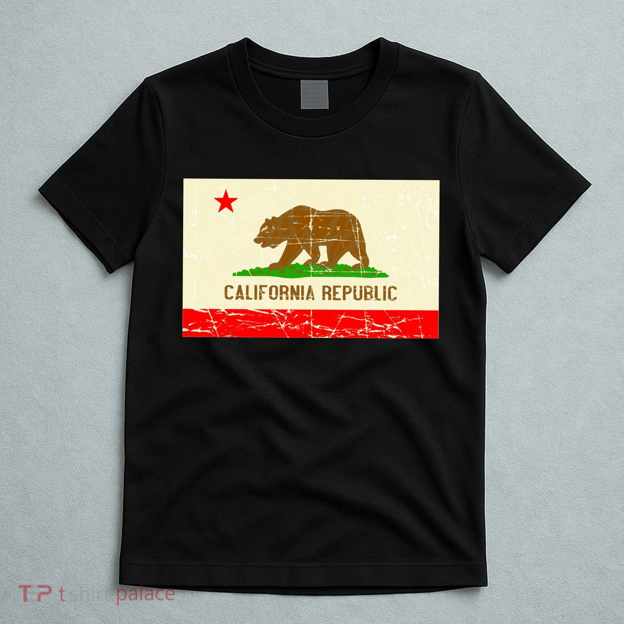 Vintage California Republic Flag T-Shirt