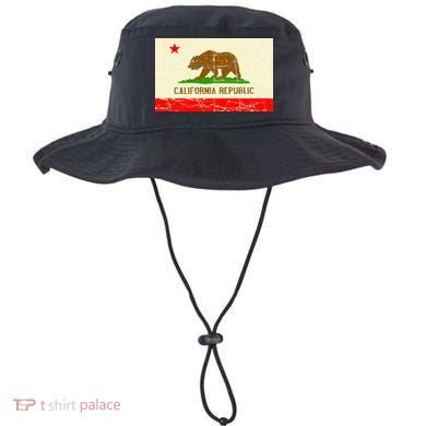 Vintage California Republic Flag Bucket Hat