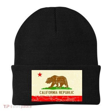 Vintage California Republic Flag Beanie