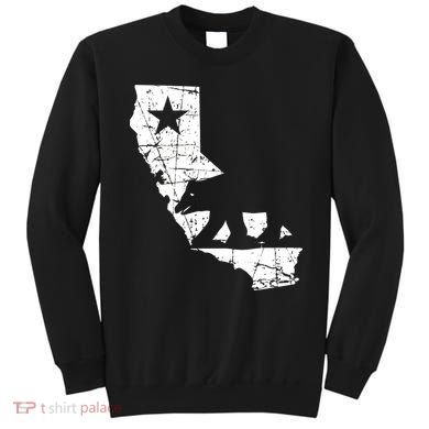 Vintage California Republic State Bear Sweatshirt