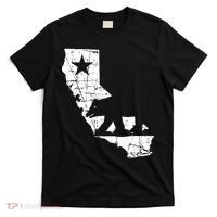 Vintage California Republic State Bear T-Shirt thumb 0