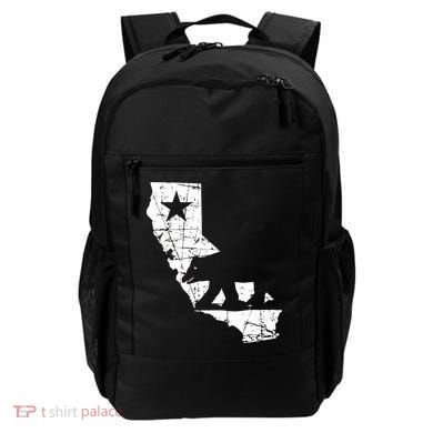 Vintage California Republic State Bear Backpack