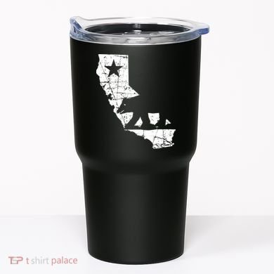 Vintage California Republic State Bear Tumbler