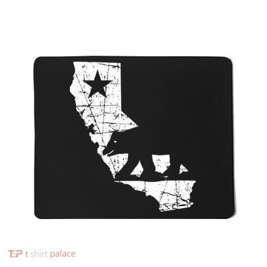 Vintage California Republic State Bear Mousepad