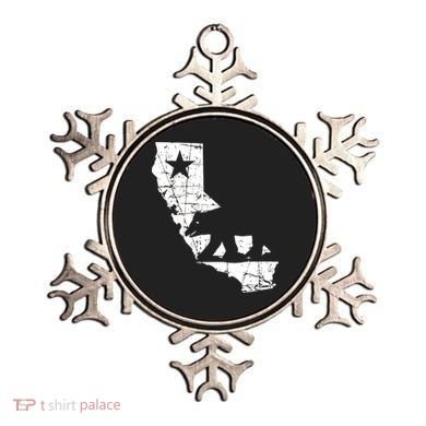 Vintage California Republic State Bear Ornament