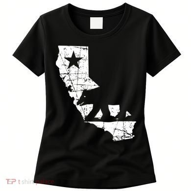 Vintage California Republic State Bear Women's T-Shirt