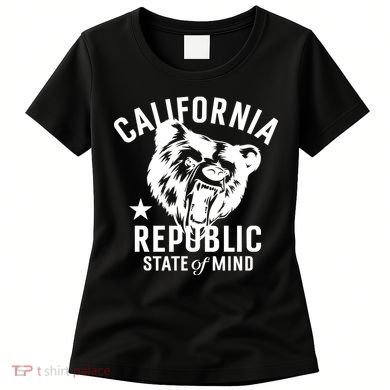 Vintage California Republic State Of Mind Women's T-Shirt