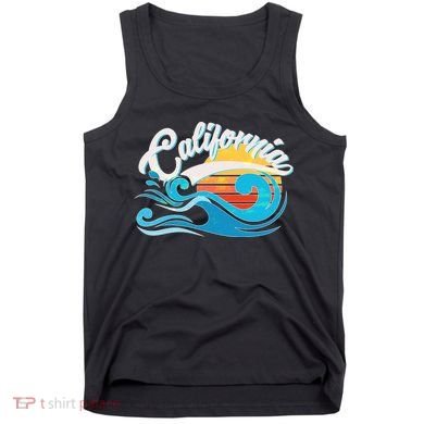 Vintage California Wave Logo Tank Top