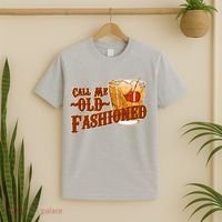 Vintage Call Me Old Fashioned T-Shirt thumb 2