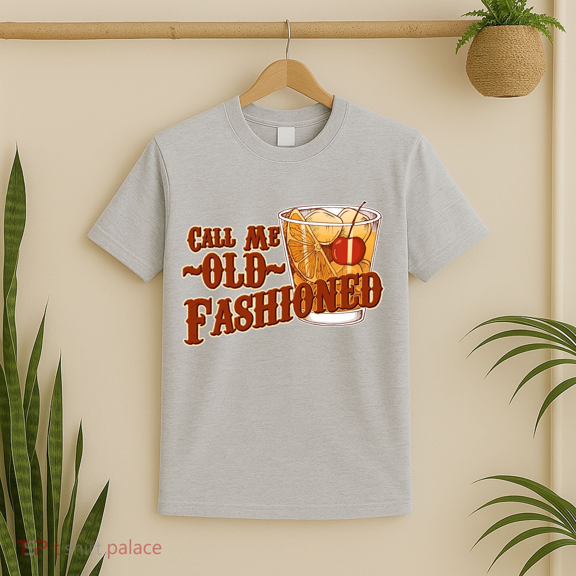 Vintage Call Me Old Fashioned T-Shirt