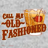 Vintage Call Me Old Fashioned T-Shirt thumb 7
