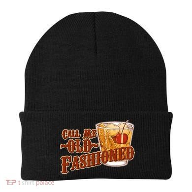 Vintage Call Me Old Fashioned Beanie