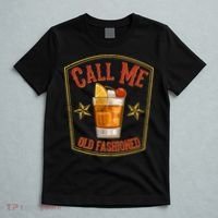Vintage Call Me Old Fashioned Whiskey T-Shirt thumb 5