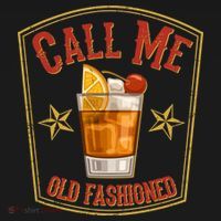 Vintage Call Me Old Fashioned Whiskey T-Shirt thumb 7