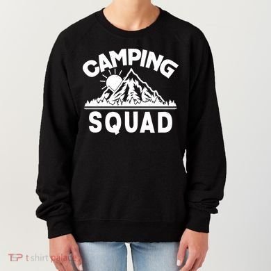 Vintage Camping Squad Wilderness Women's Sweatshirt