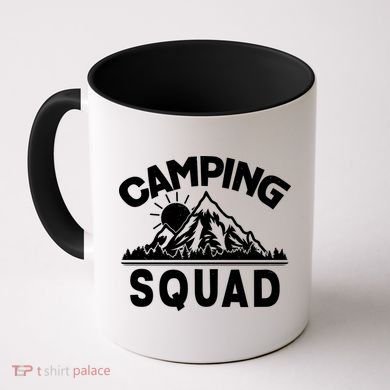 Vintage Camping Squad Wilderness Coffee Mug