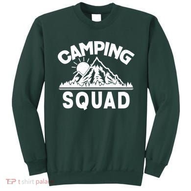 Vintage Camping Squad Wilderness Sweatshirt