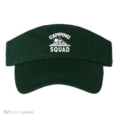 Vintage Camping Squad Wilderness Visor