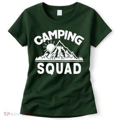 Vintage Camping Squad Wilderness Women's T-Shirt
