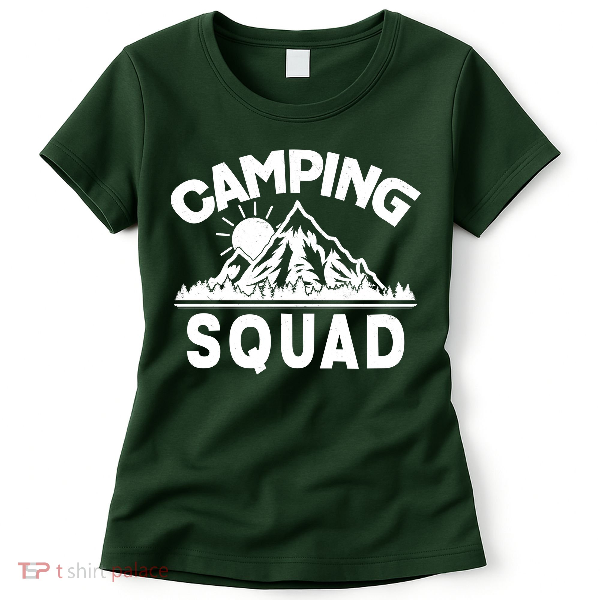 Vintage Camping Squad Wilderness Women's T-Shirt