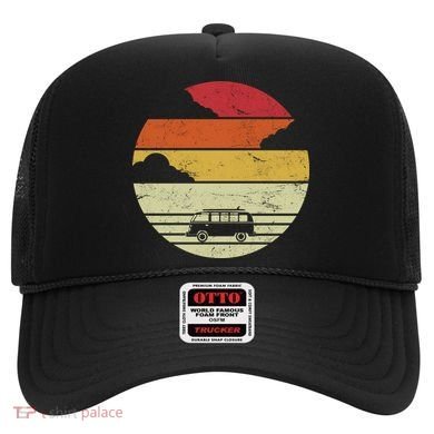 Vintage Camping Sunset Hat