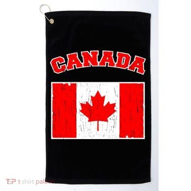 Vintage Canada Golf Towel