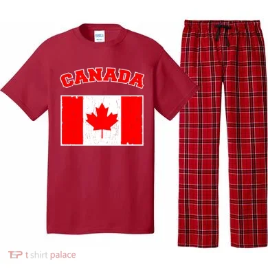 Vintage Canada Pajama Set