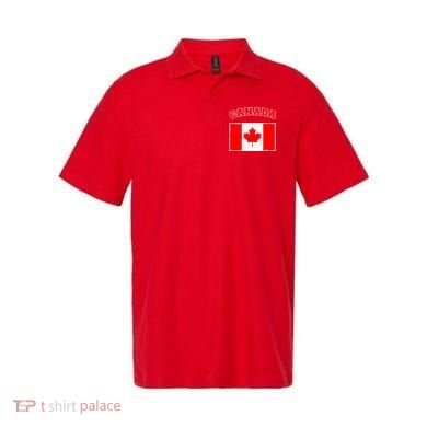 Vintage Canada Polo