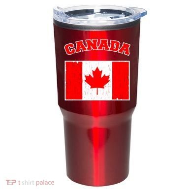 Vintage Canada Tumbler