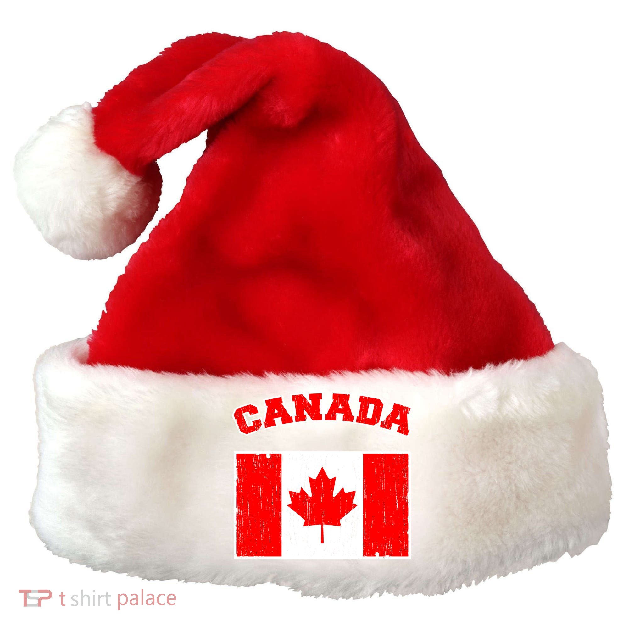 Vintage Canada Santa Hat