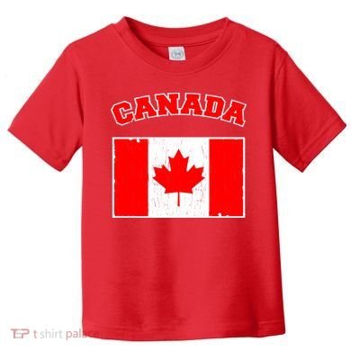 Vintage Canada Toddler T-Shirt