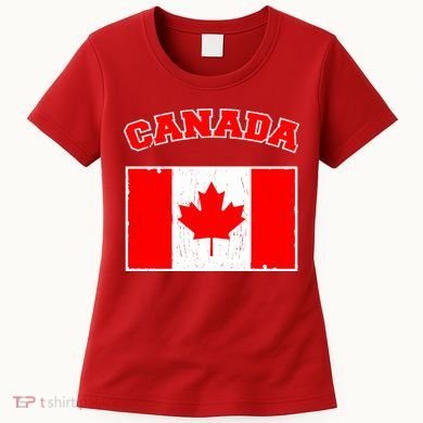 Vintage Canada Women's T-Shirt
