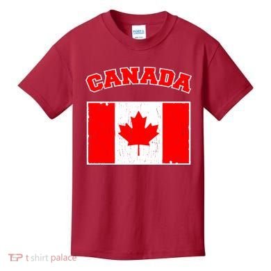 Vintage Canada Kids T-Shirt