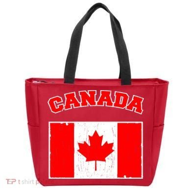 Vintage Canada Tote Bag