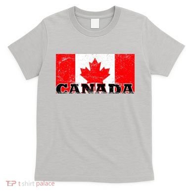 Vintage Canadian Flag Canada T-Shirt