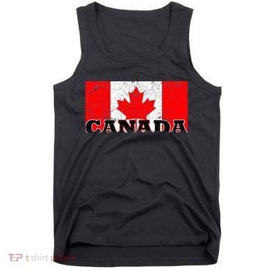 Vintage Canadian Flag Canada Tank Top