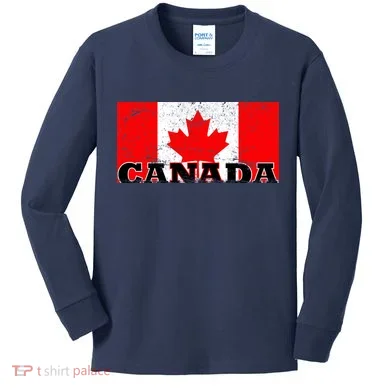 Kids Long Sleeve Shirt