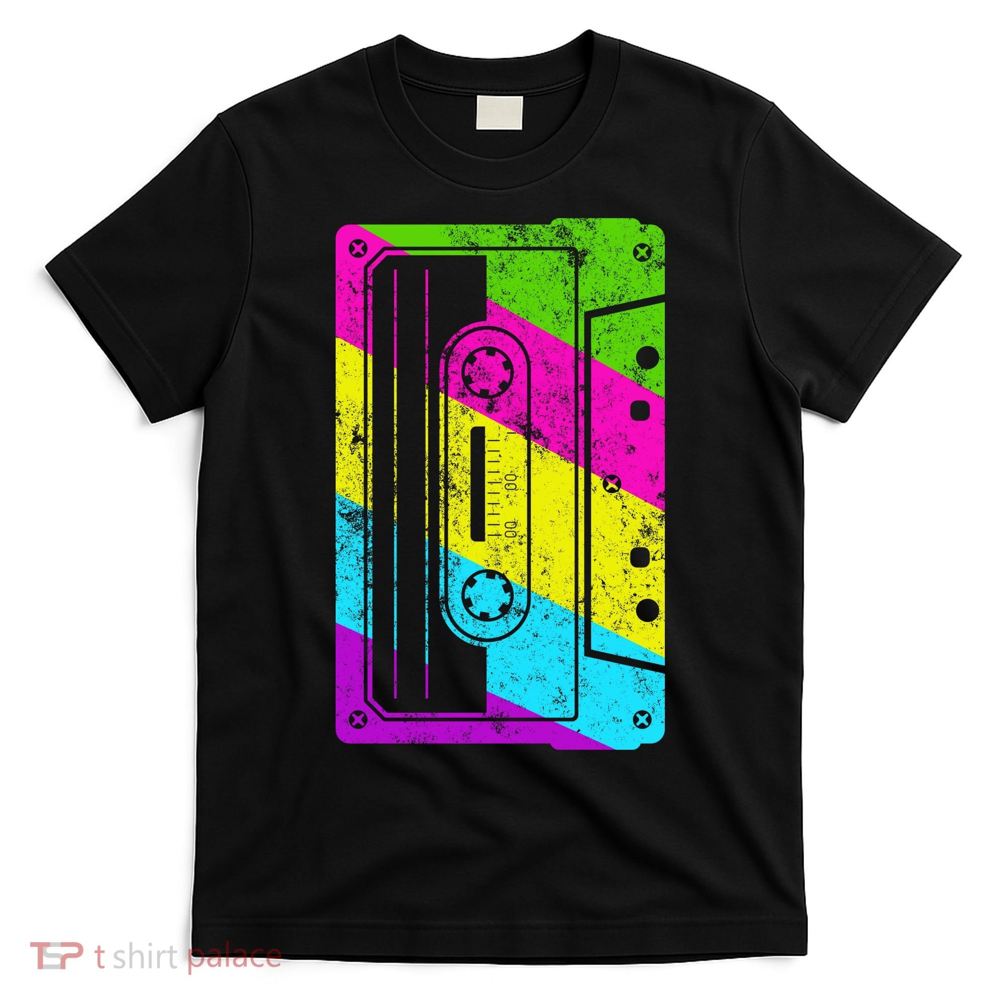 Vintage Cassette Tape 80s  T-Shirt