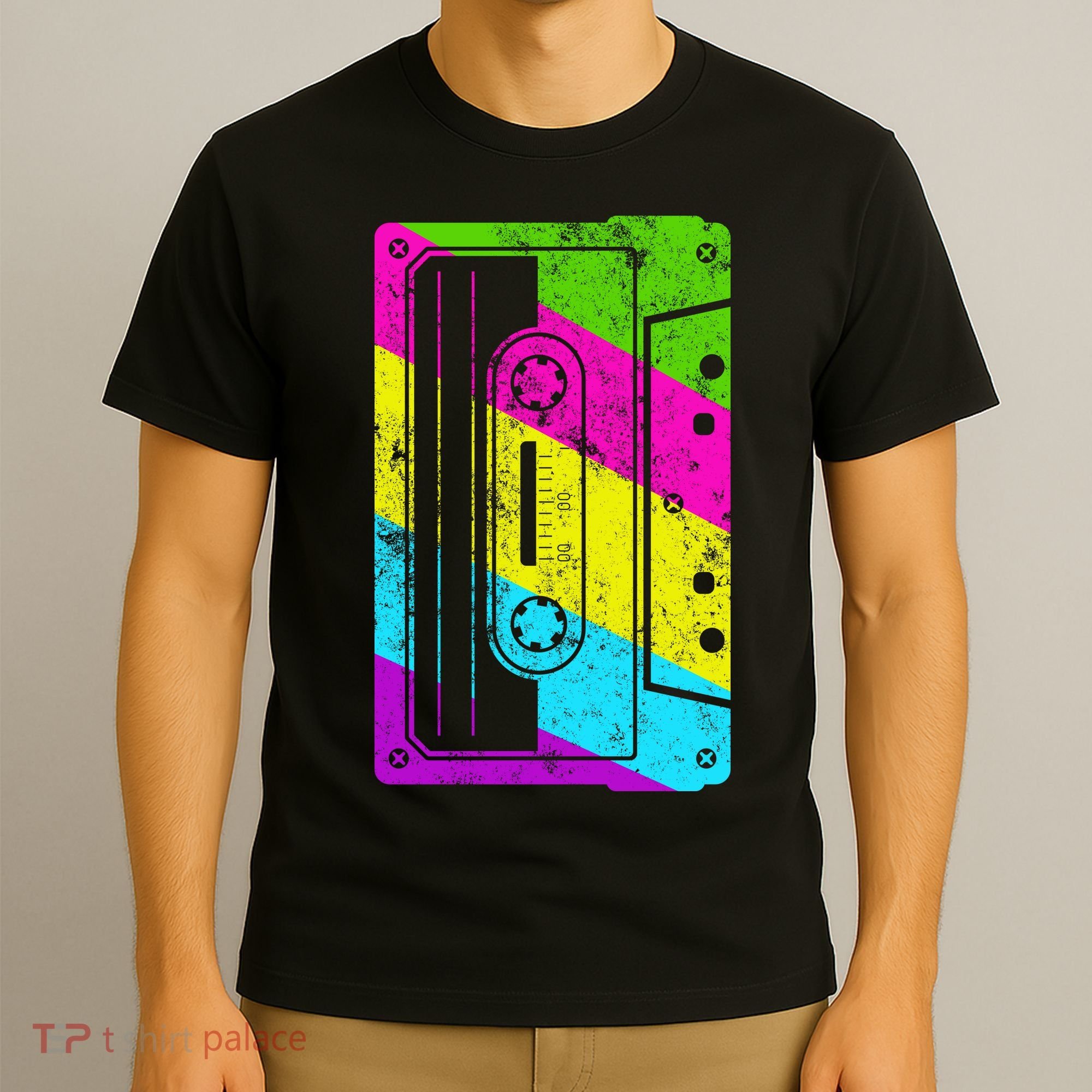 Vintage Cassette Tape 80s  T-Shirt