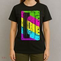 Vintage Cassette Tape 80s  T-Shirt thumb 4