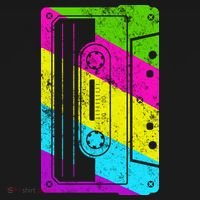 Vintage Cassette Tape 80s  Button thumb 1