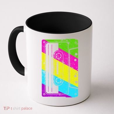 Vintage Cassette Tape 80s  Coffee Mug
