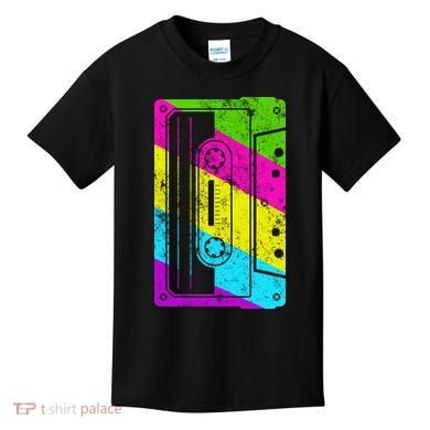 Vintage Cassette Tape 80s  Kids T-Shirt