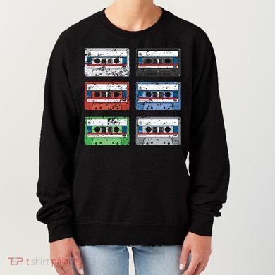 Vintage Cassette Tapes Women's Sweatshirt